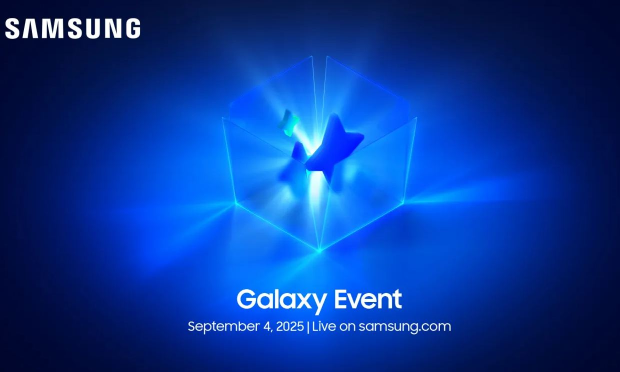 Evento da Samsung no dia 4 de Setembro 2025 - Leak Drop