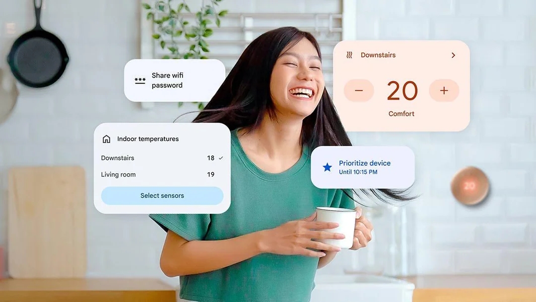 Novidades do Google Home Leak Drop
