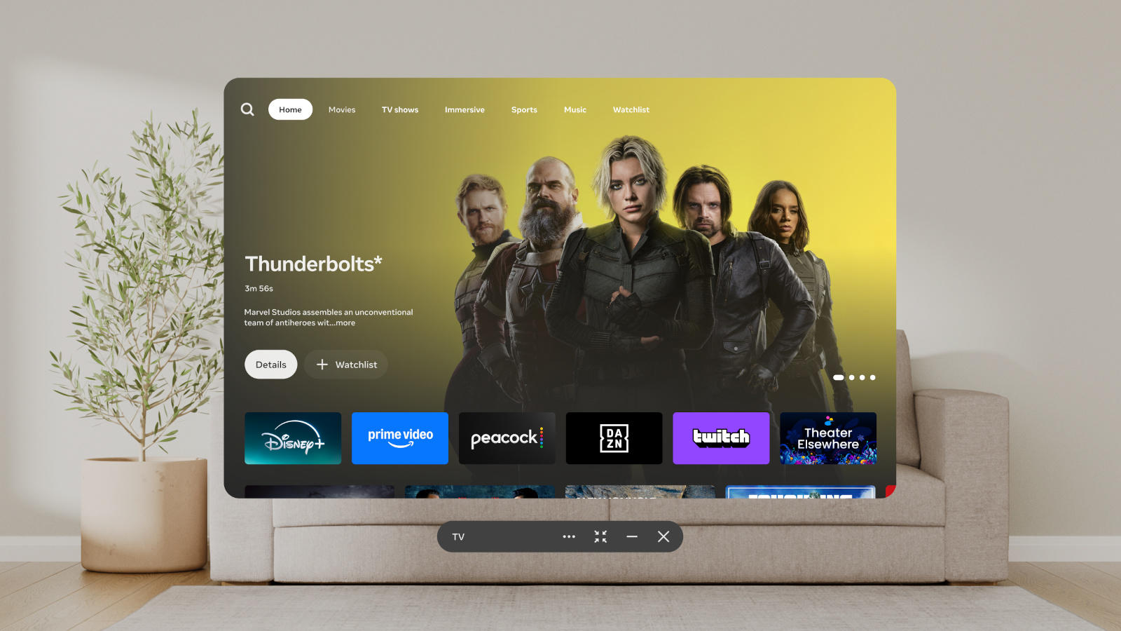 Meta Horizon TV