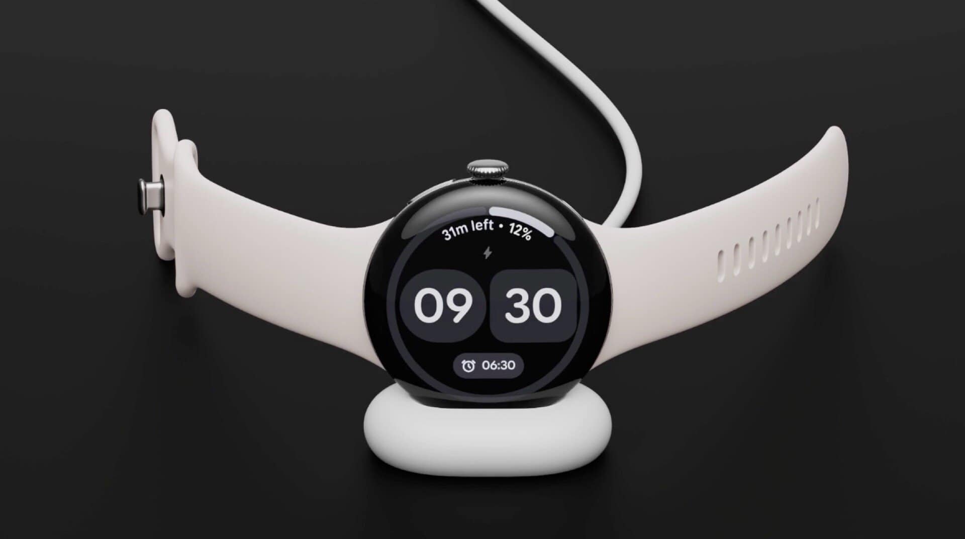 Carregador Pixel Watch 4