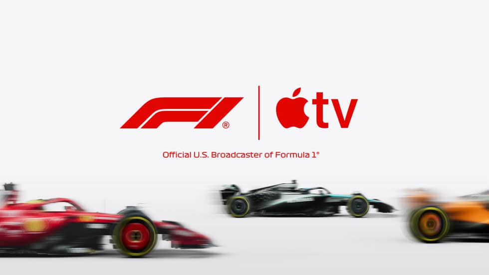 F1 na Apple TV