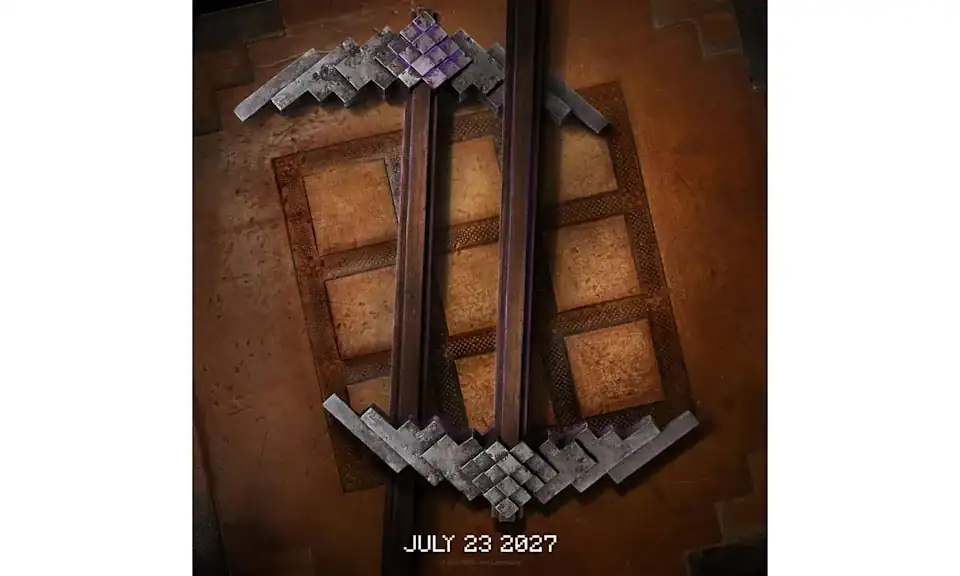 Minecraft 2 poster