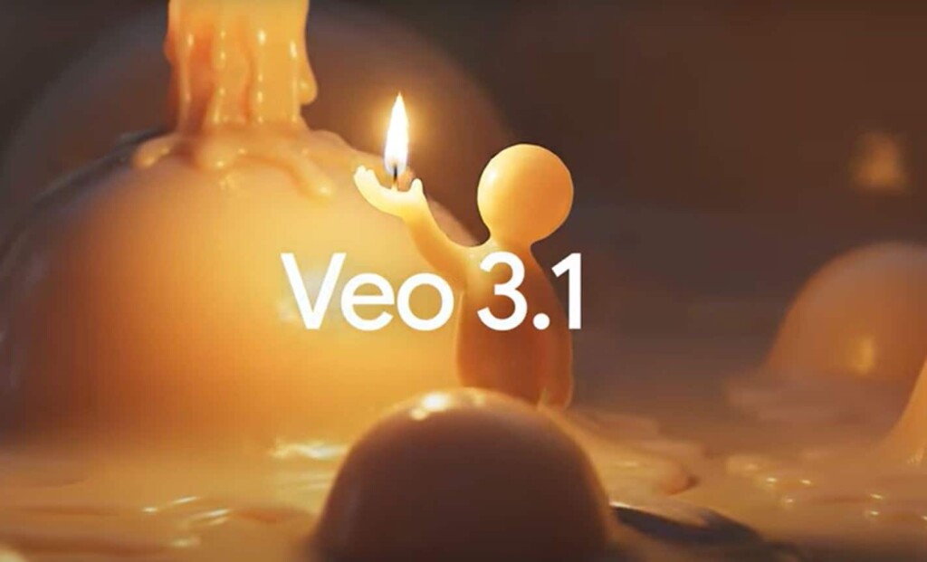 Novidades VEO 3.1