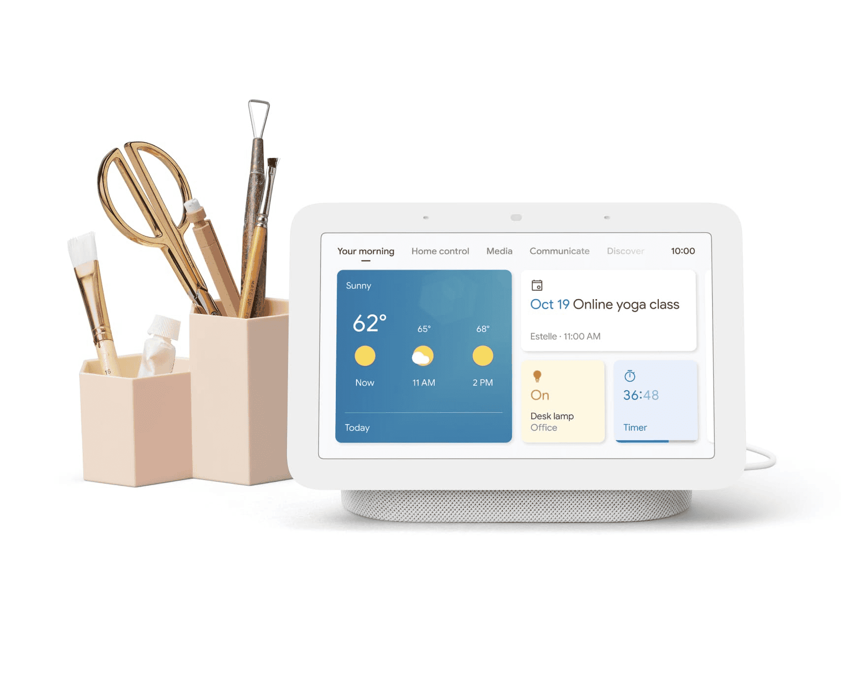 Smart Clock Google