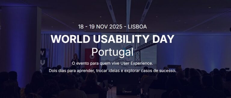 WORLD USABILITY DAY Portugal