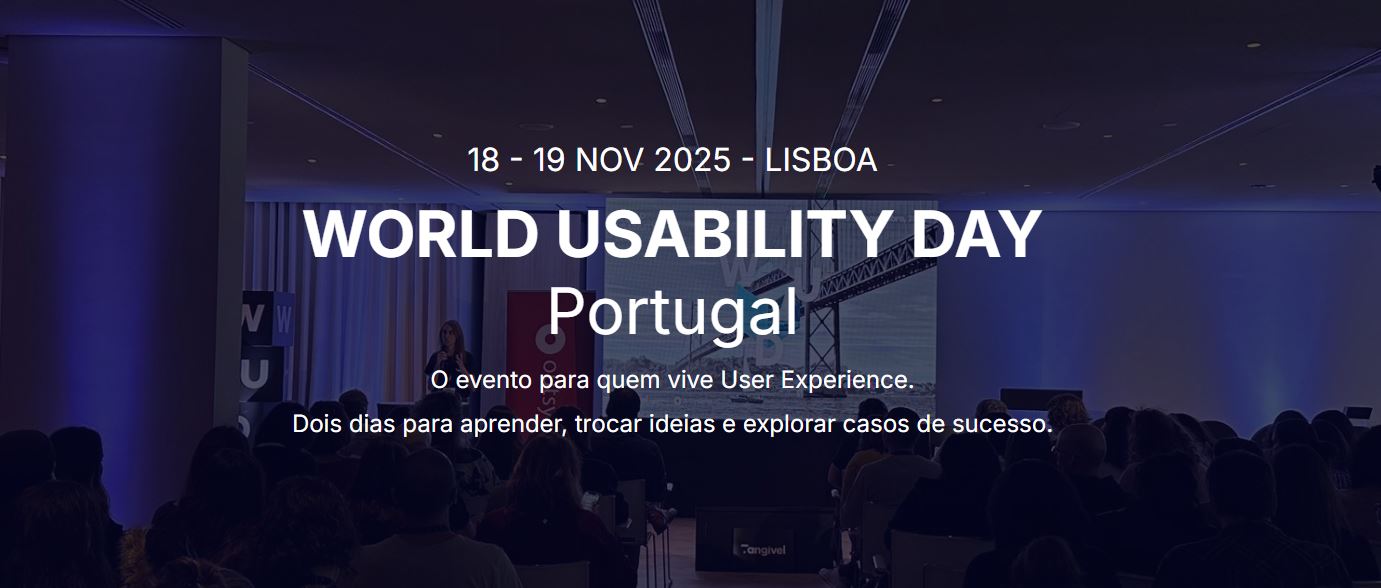 WORLD USABILITY DAY Portugal