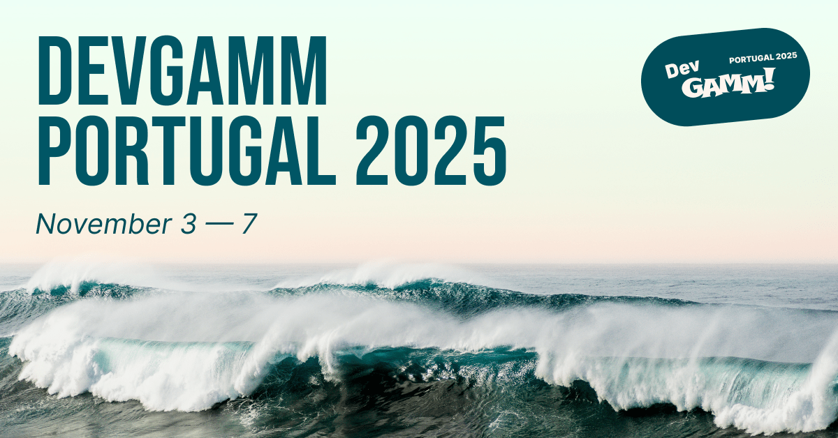 DevGAMM Lisboa 2025
