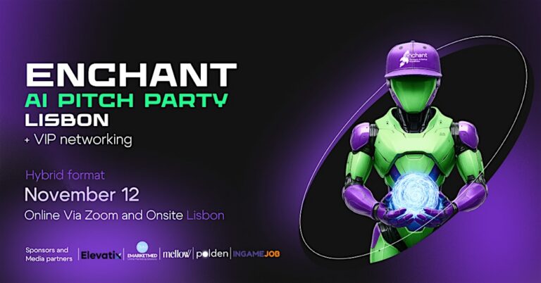 Enchant AI Pitch Party + VIP Networking