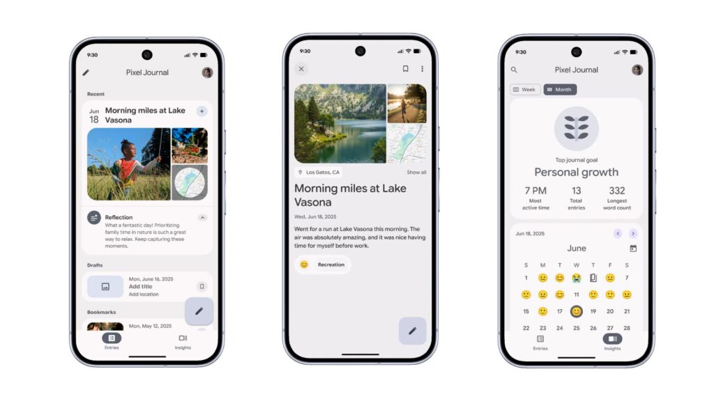 Google Journal Diario