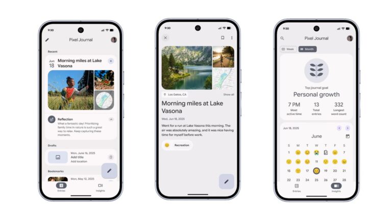 Google Journal Diario