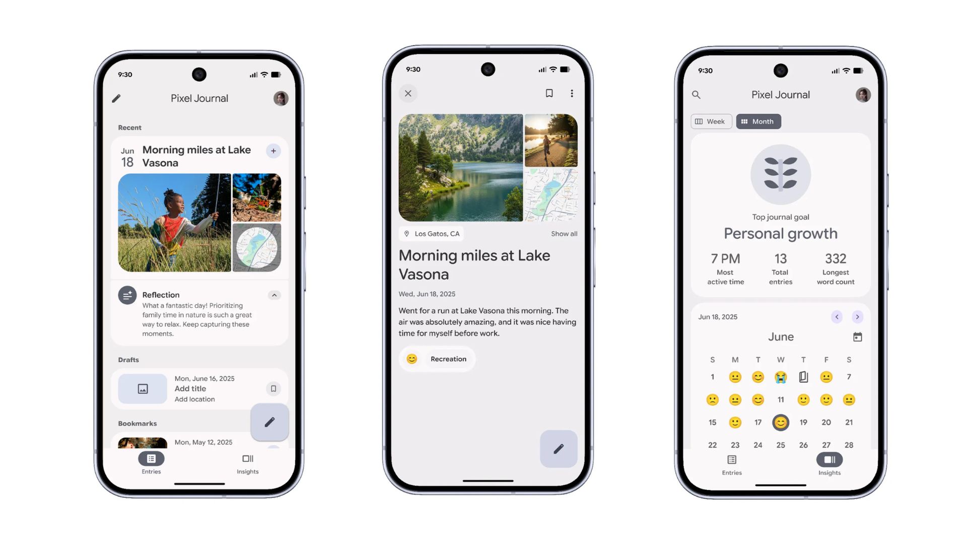Google Journal Diario