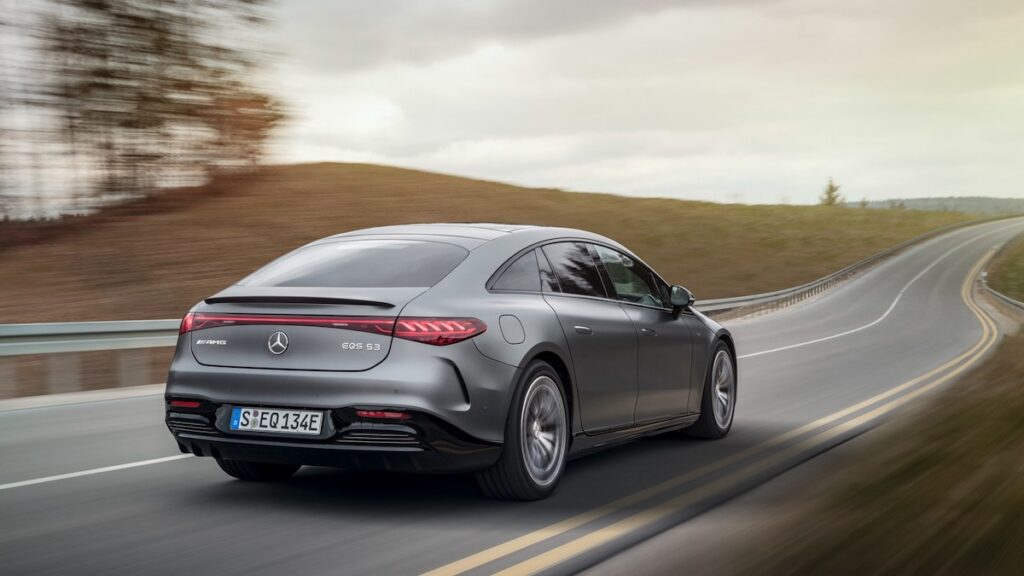 Mercedes-AMG EQS 53 4MATIC+