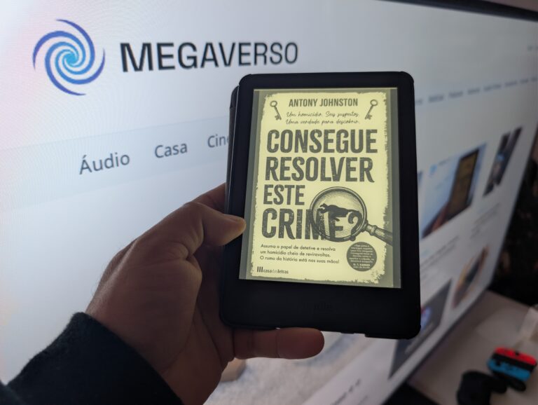 Livro Epub consegue resolver este crime