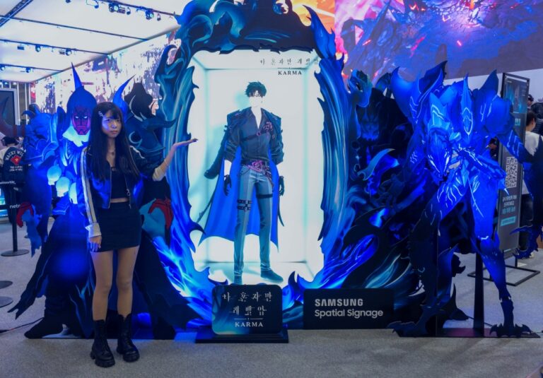 Samsung Spatial Signage