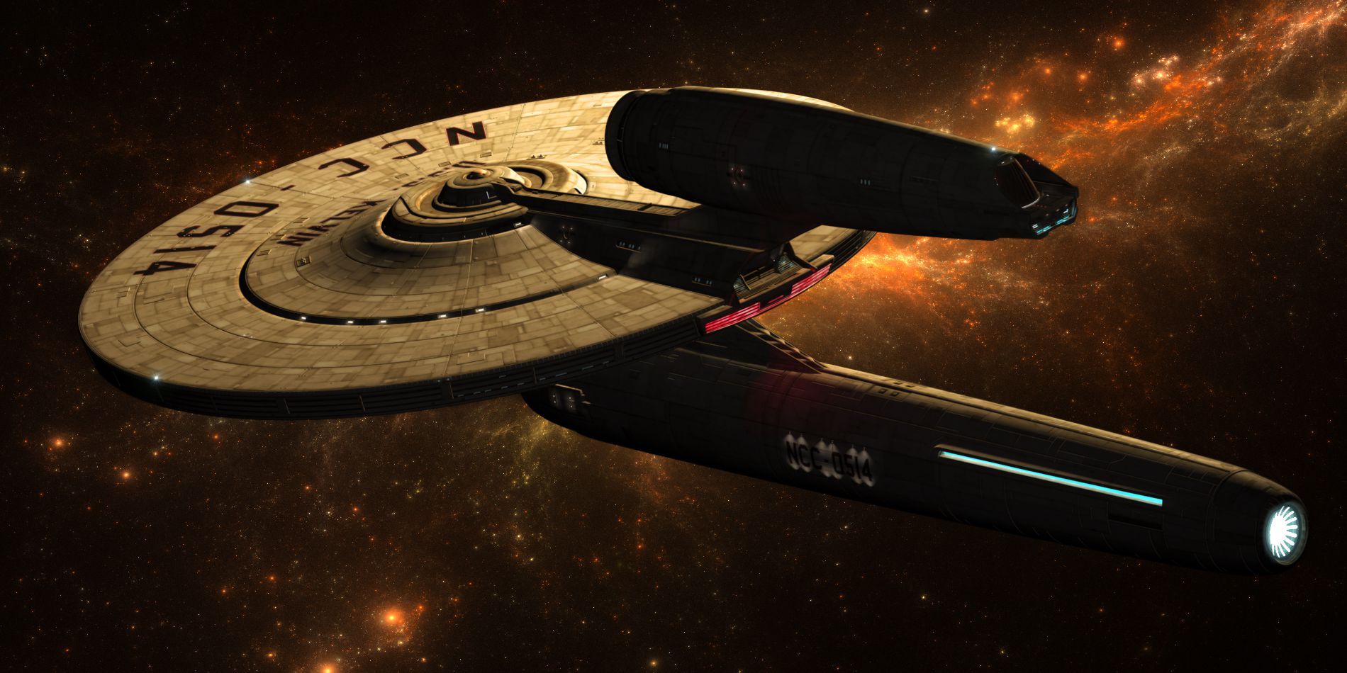 U.S.S.-Kelvin star trek