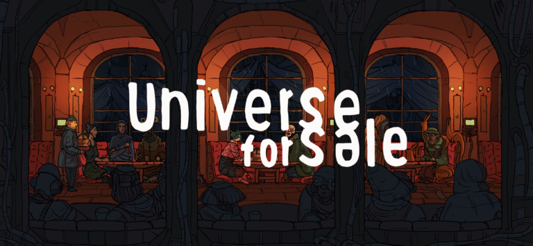Universe for sale
