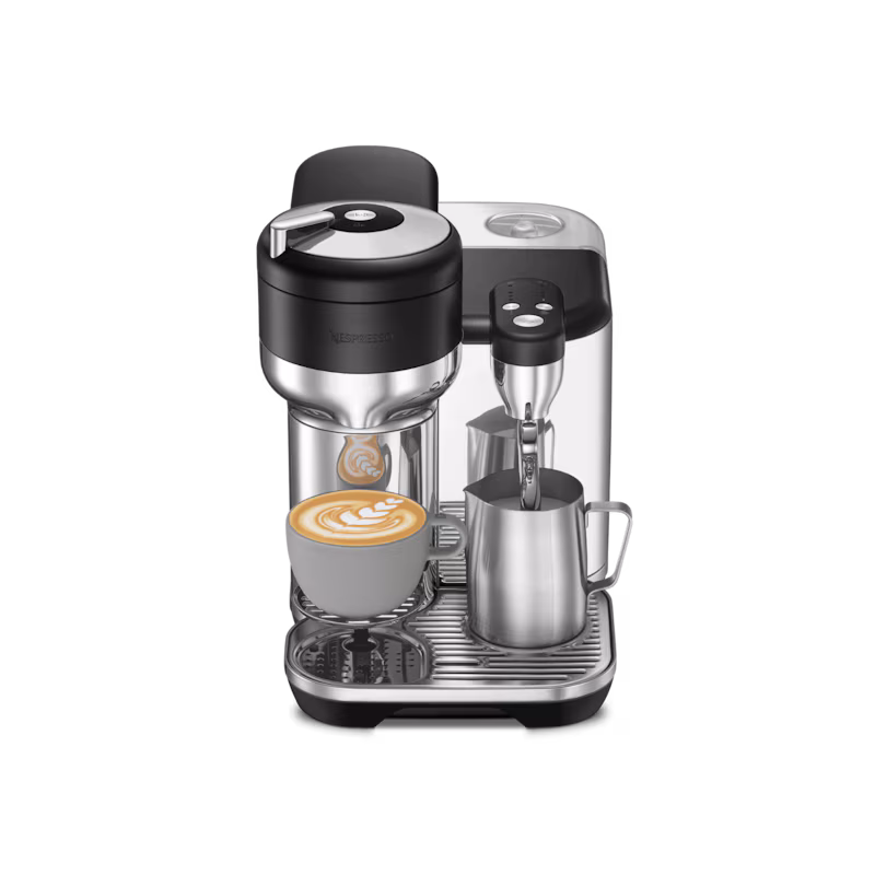 Vertuo Creatista Coffee Machine, Black Truffle