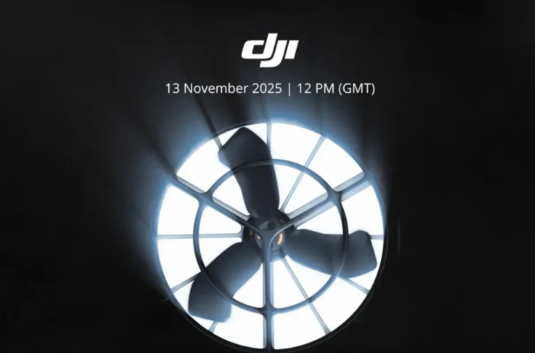 DJI Neo 2 Drone lançamento 13 de Novembro