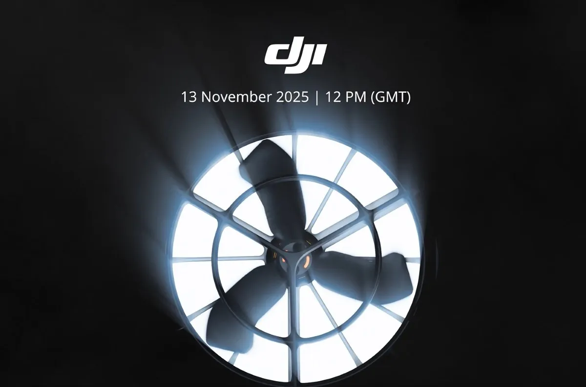 DJI Neo 2 Drone lançamento 13 de Novembro