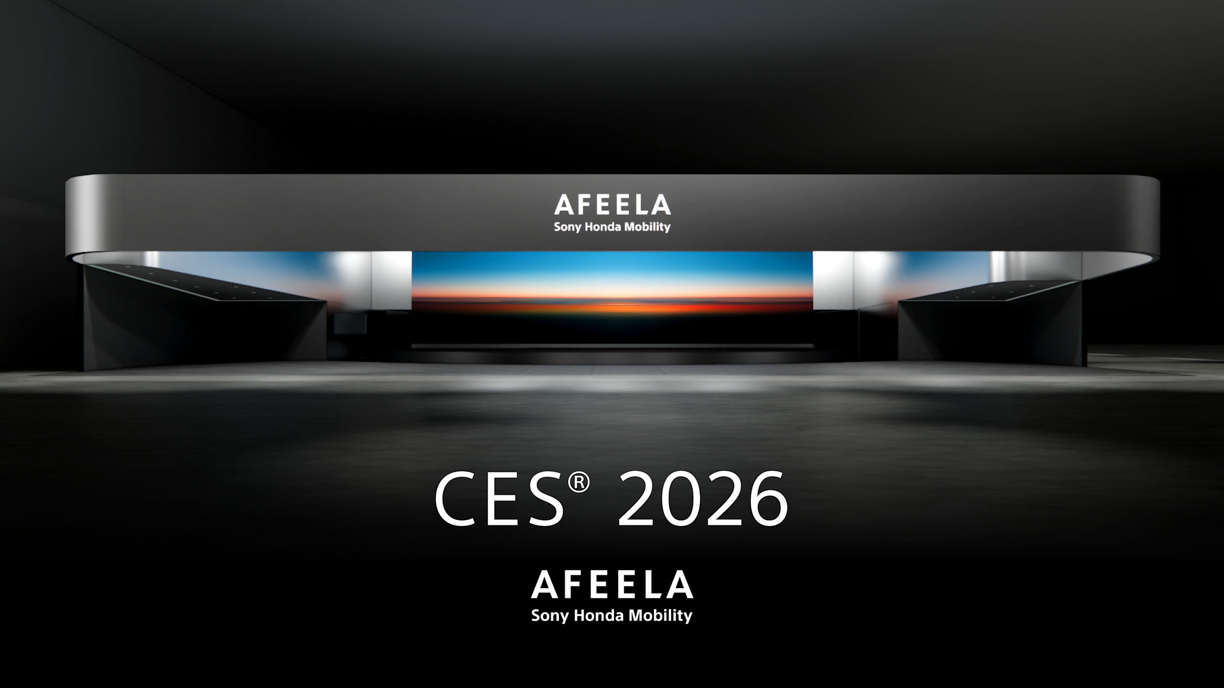 CES 2026 Sony Honda Mobility AFEELA