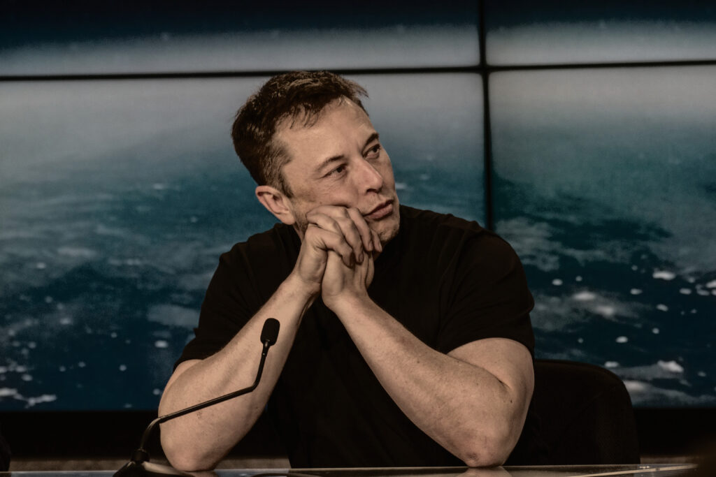 Elon Musk Bilionário Tech