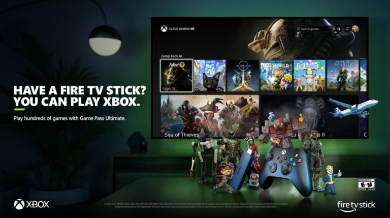 Fire tv xbox