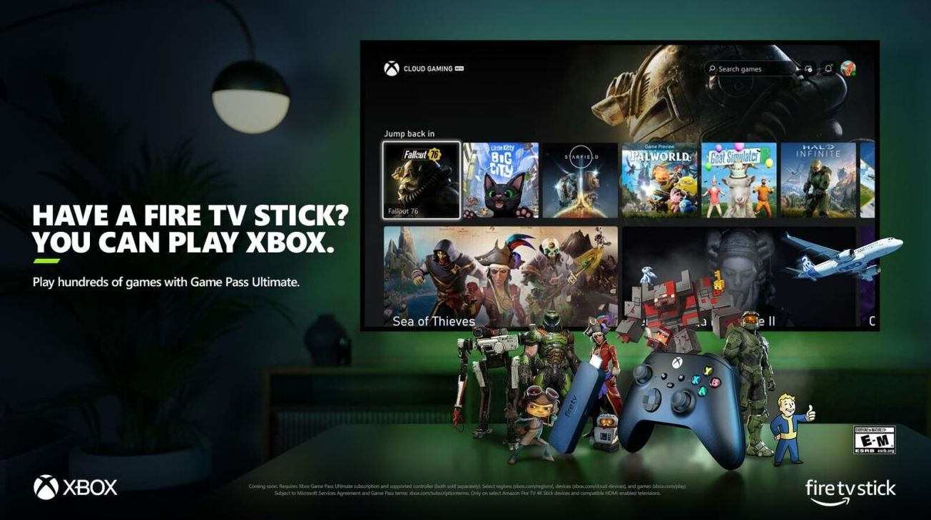 Fire tv xbox