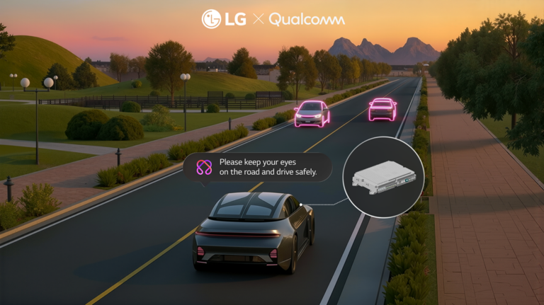 LG Mobility technology na CES 2026