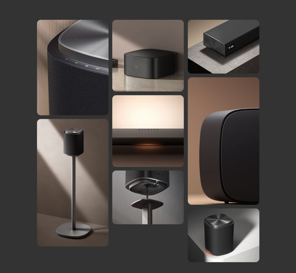 LG sistema de som Modular será apresentado na CES 2026