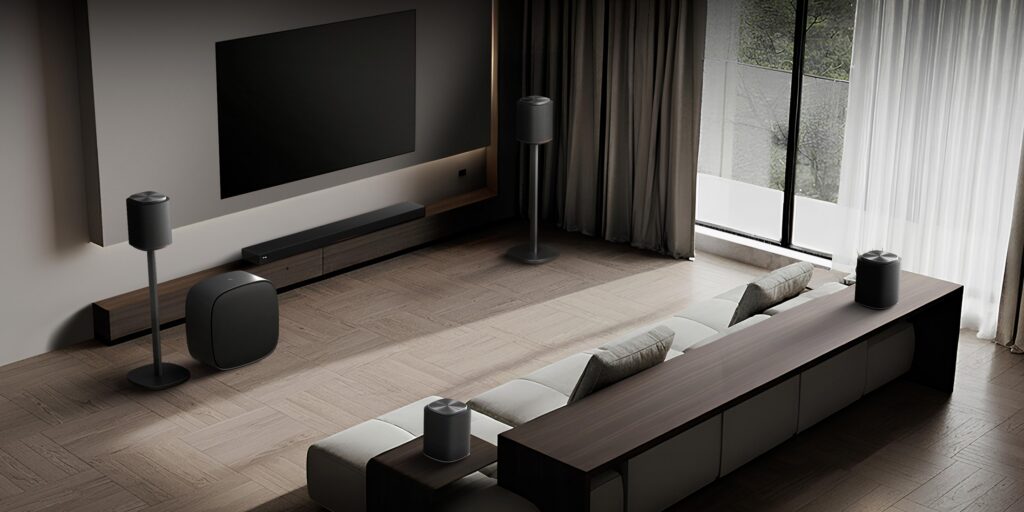 LG sistema de som Modular será apresentado na CES 2026