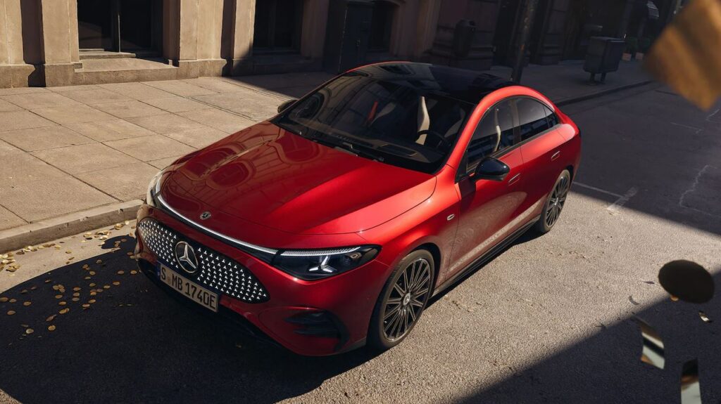 Mercedes‑Benz CLA elétrico
