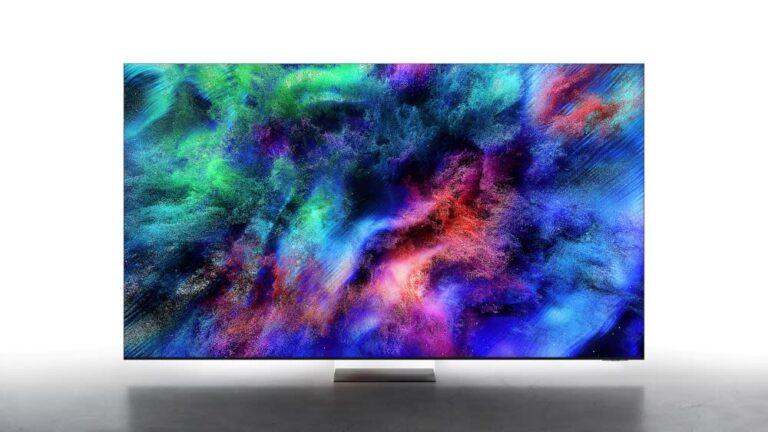 Samsung Micro RGB TV series