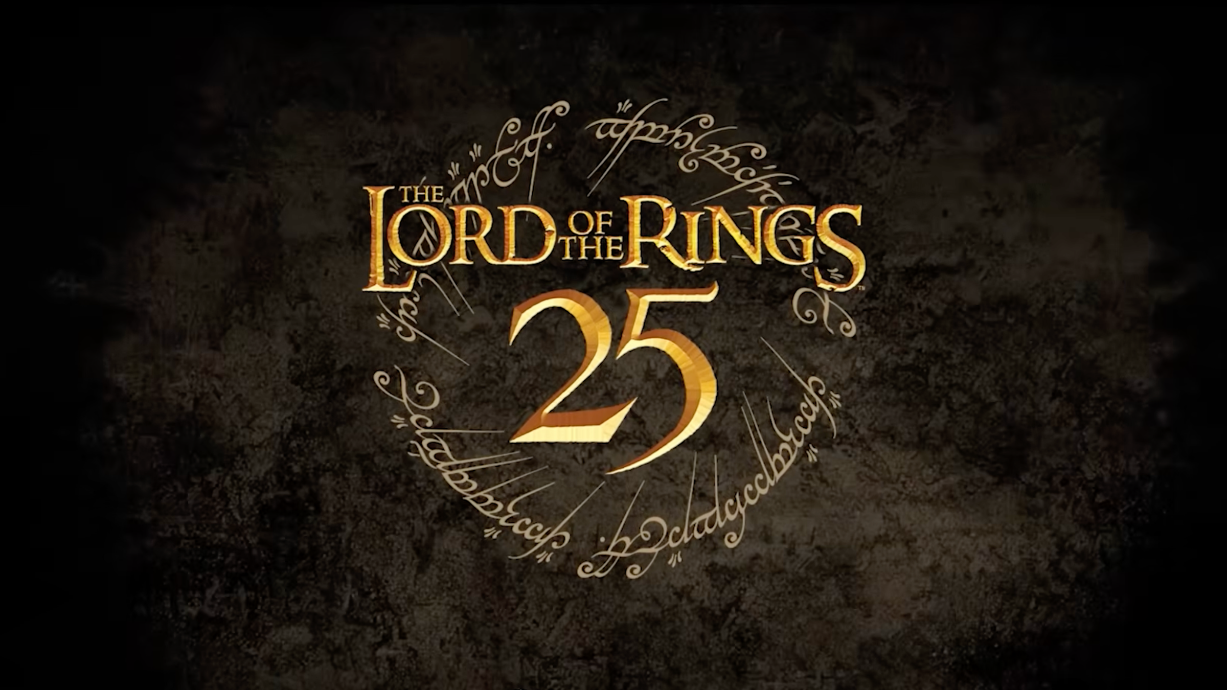 Senhor dos anéis 25º aniversário nos cinemas