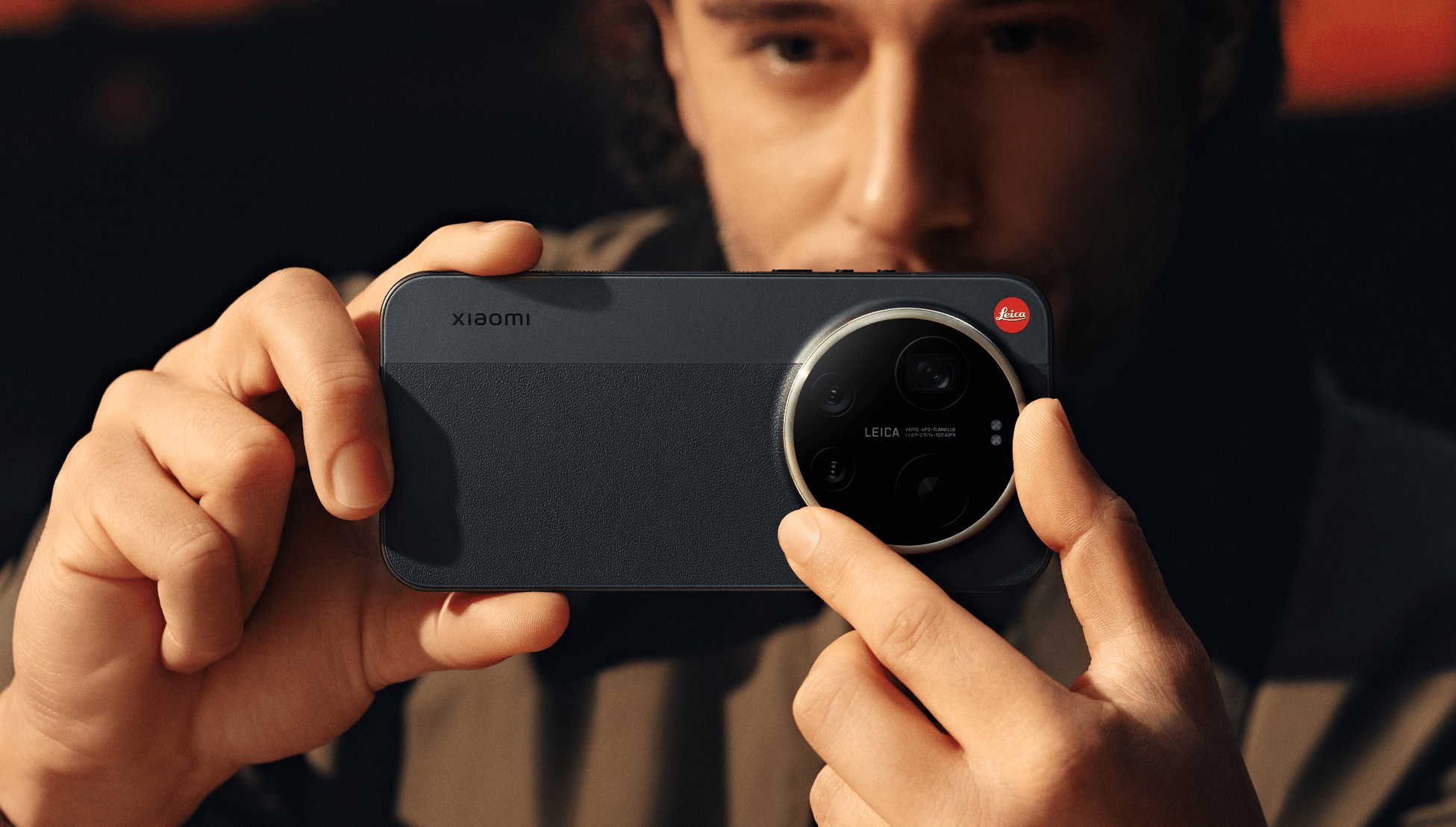 Xiaomi 17 Ultra Leica com anel para fotografia