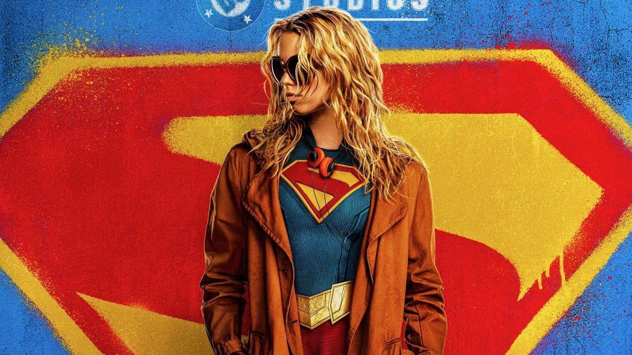 Supergirl filme poster