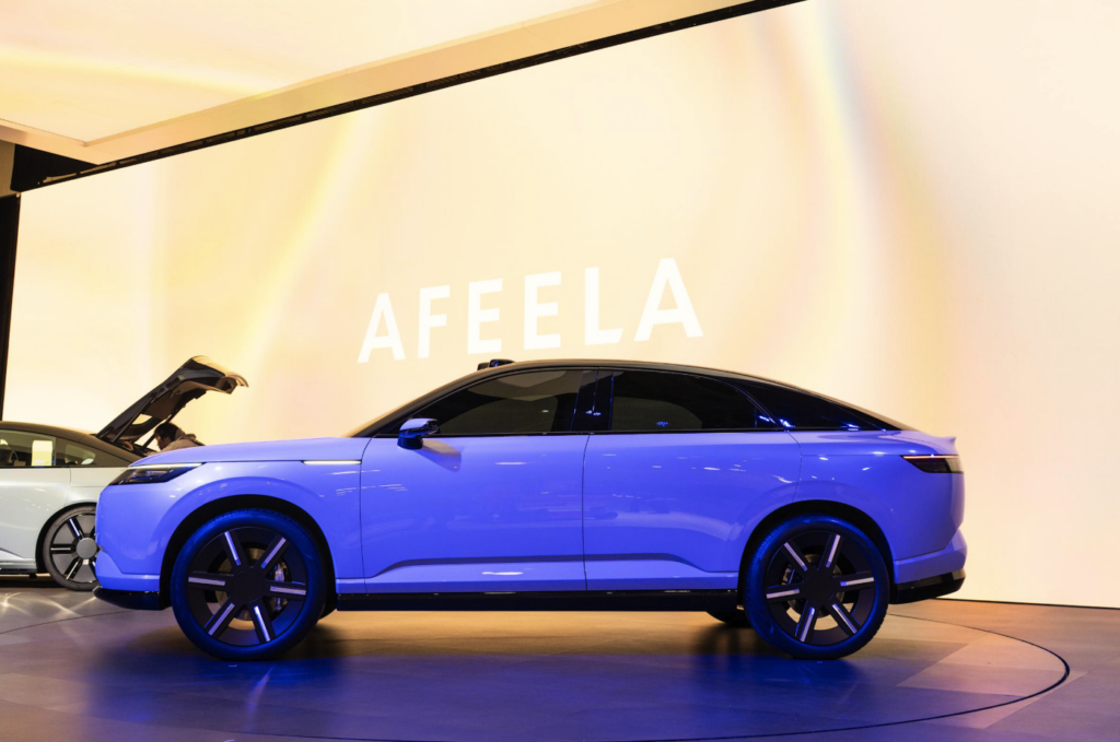 Afeela Prototype 2026 (Tim Stevens para Engadget)