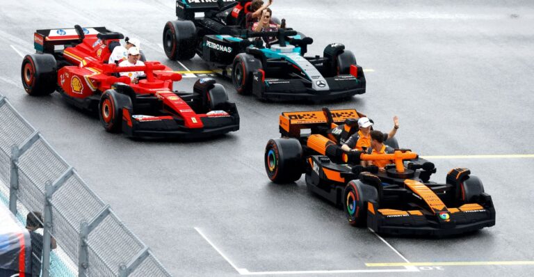 Carros de lego formula 1 tamanho real