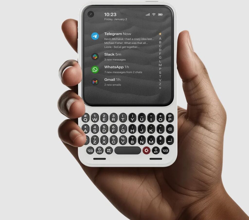 Clicks Communicator