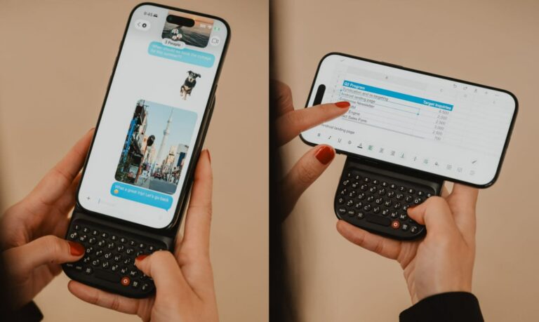 Clicks Communicator Teclado querty Powerbank para iphone