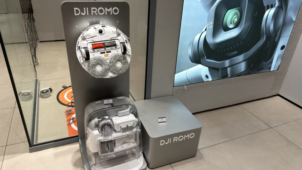 DJI Romo Crédito imagem João Sanches