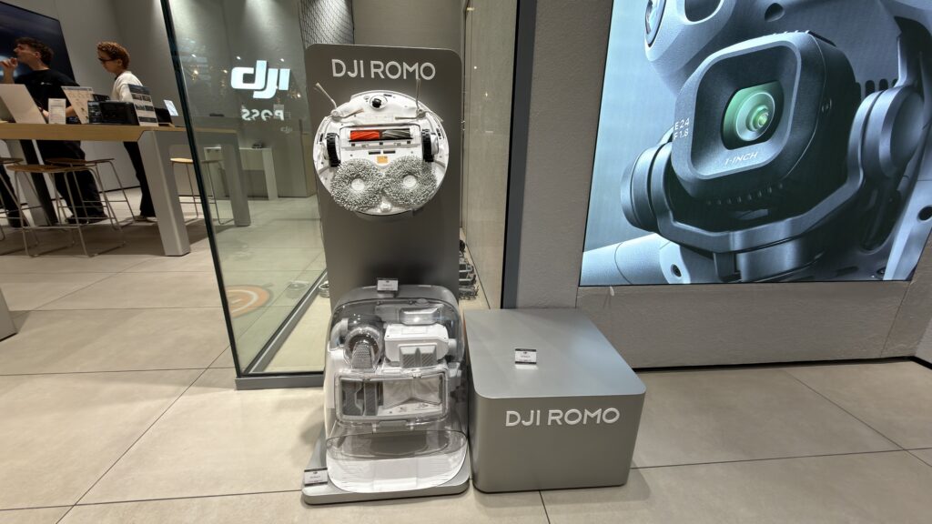 DJI Romo Crédito imagem João Sanches