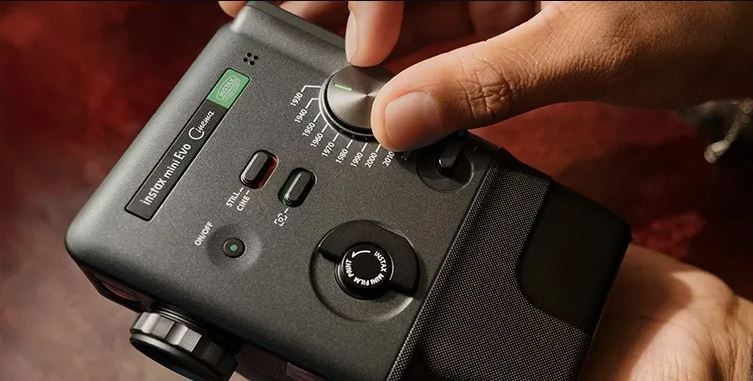 Fujifilm Instax Mini Evo Cinema
