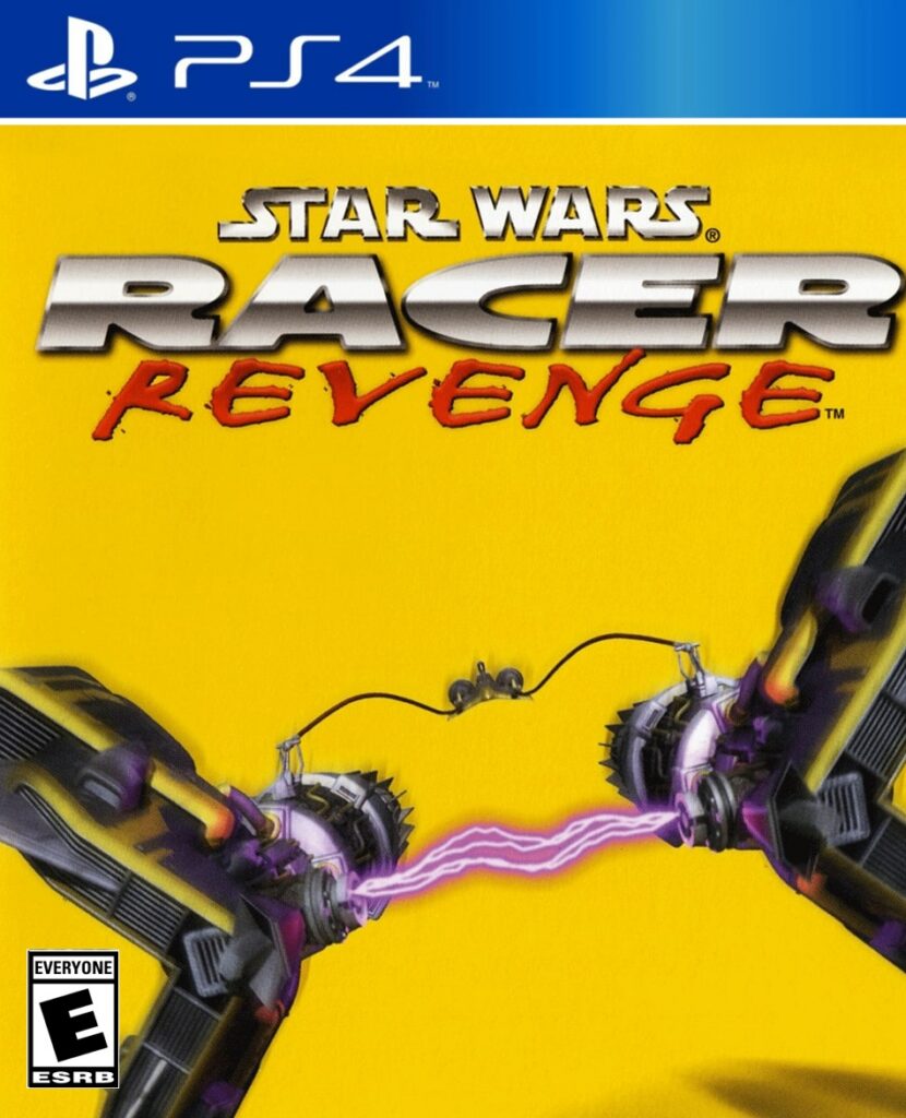 Jogo Star Wars Racer Revenge para PS 4 que permite o jailbreak da PS5