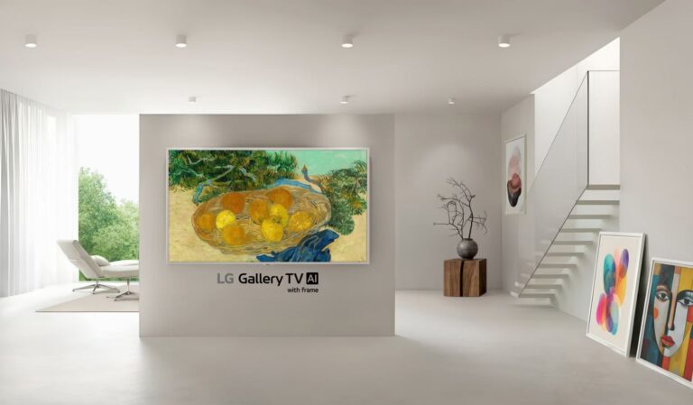 LG Gallery TV