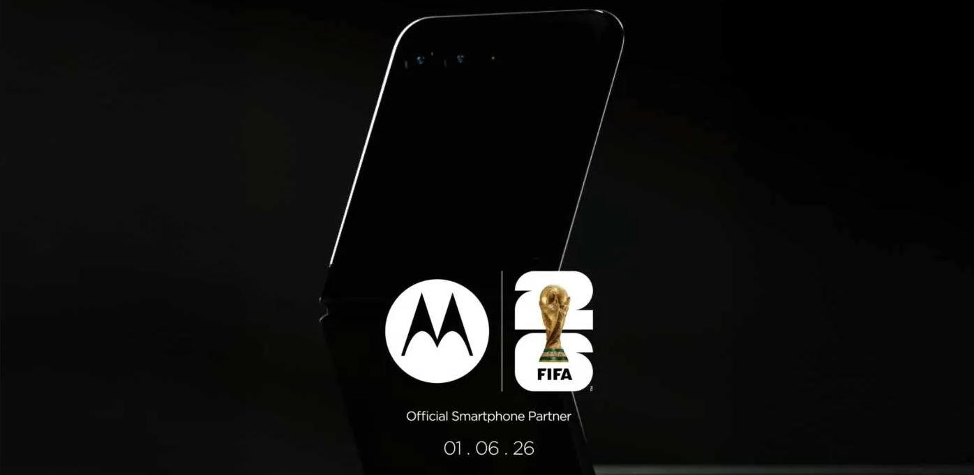 Motorola teases special Razr edition for the 2026 World Cup