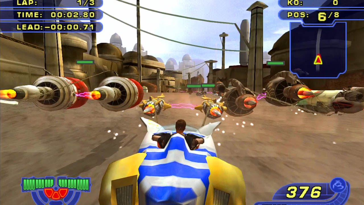 Star Wars Racer Revenge PS4 Jailbreak PS5