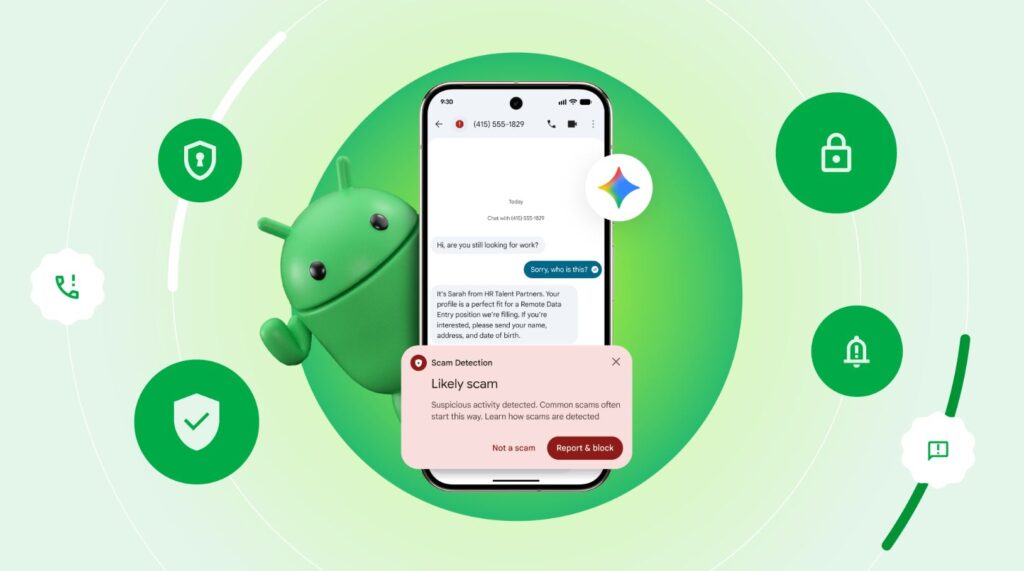 Google Super AI chamadas SCAM