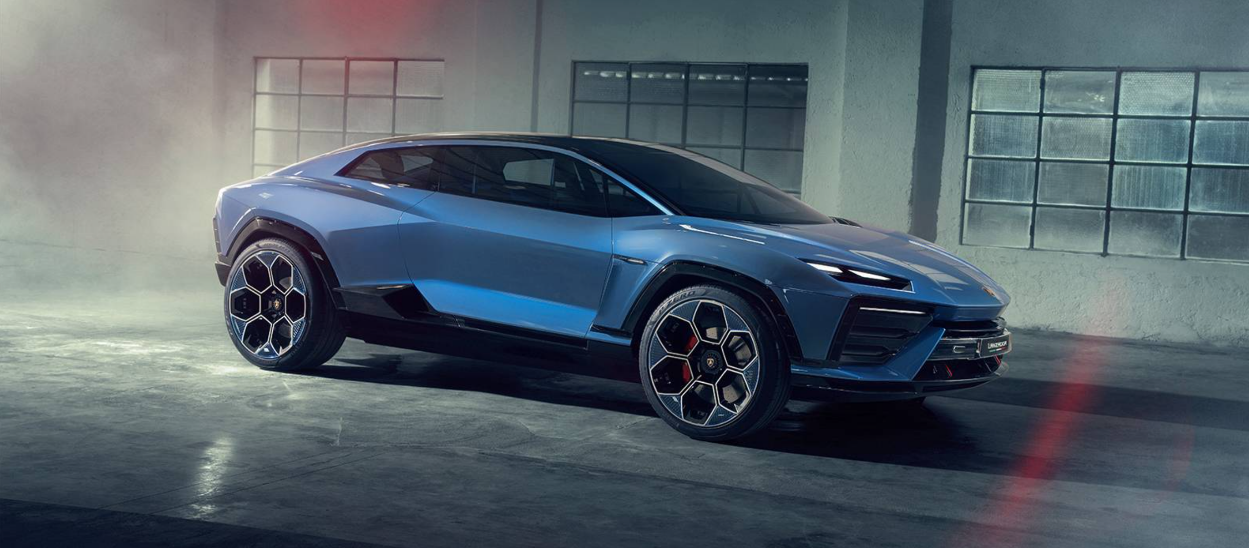 Lanzador Lamborghini