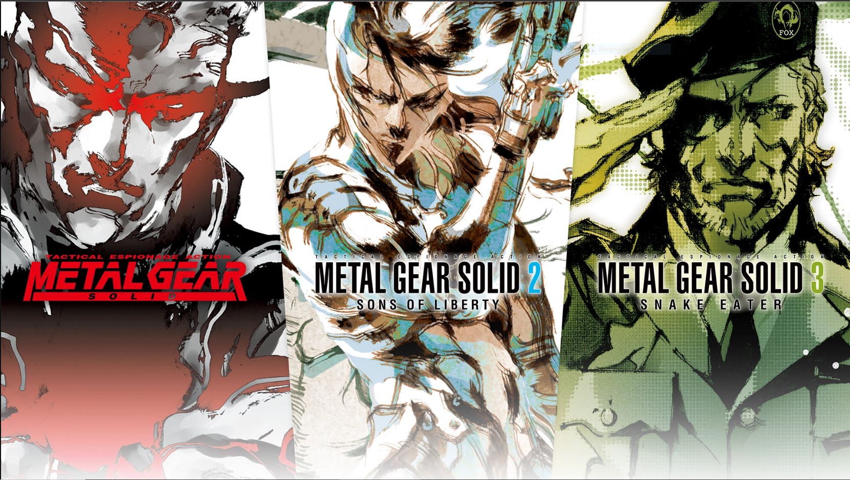 Metal Gear Solid Master collection
