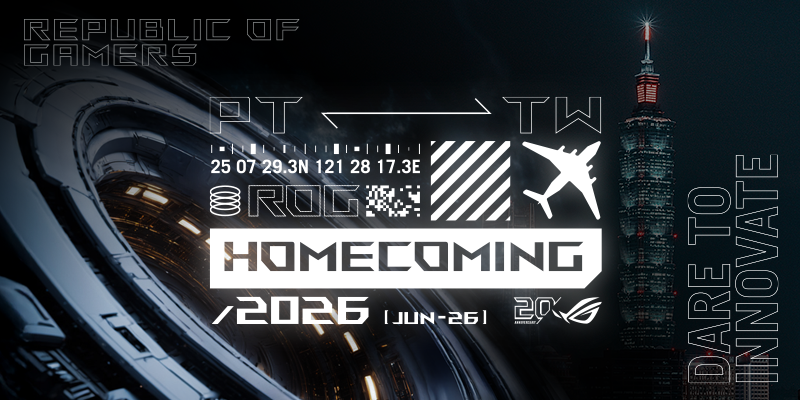 ROG Passatempo Homecoming